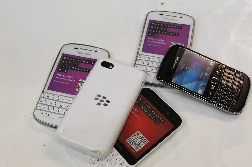 Dummy telefoons - BlackBerry voor de verzamelaar, Ophalen of Verzenden