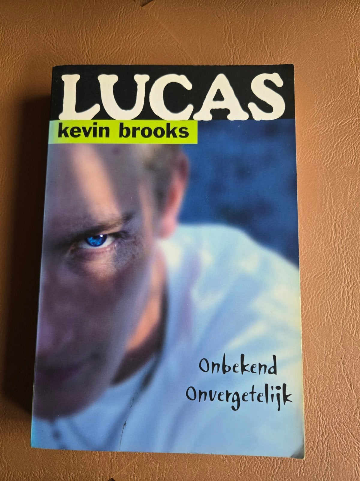 Lucas - Kevin Brooks (Jeugdboek), Boeken, Ophalen of Verzenden, Gelezen, Kevin Brooks, Europa overig