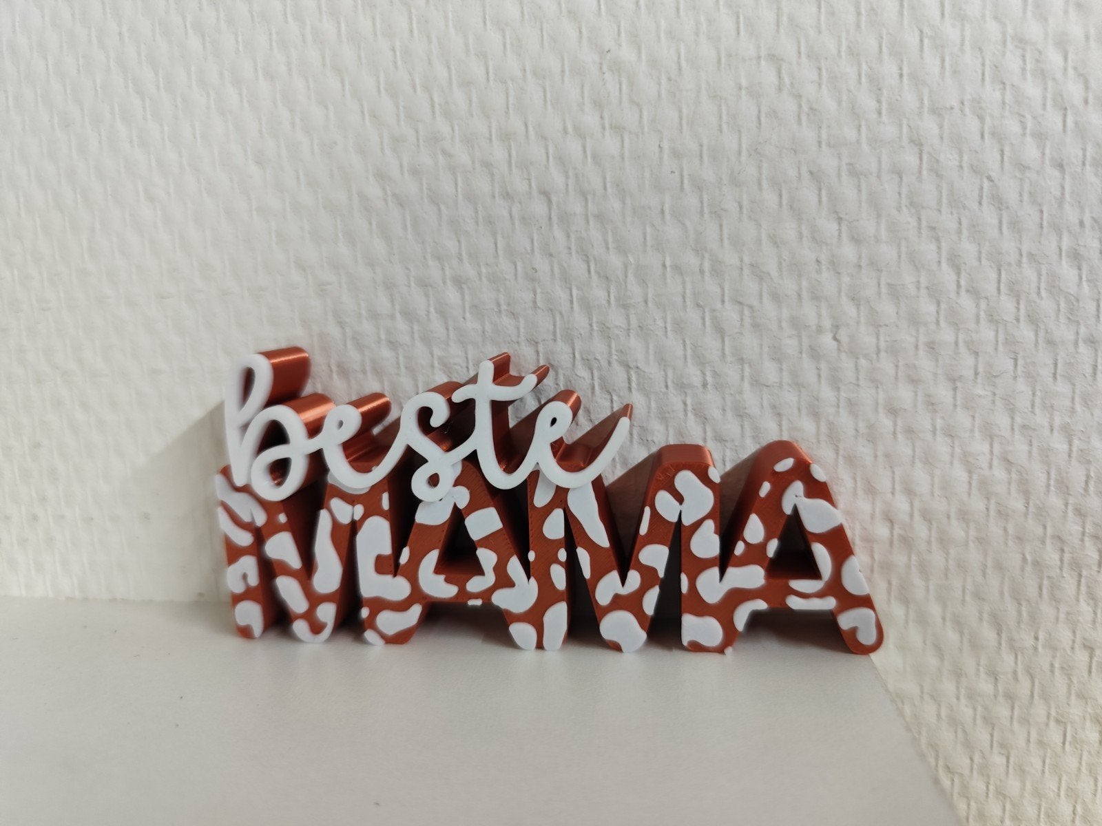 Beste Mama decoratiebeeldje, Huis en Inrichting, Meerkleurig, Overige stijlen, Nieuw, Kunststof