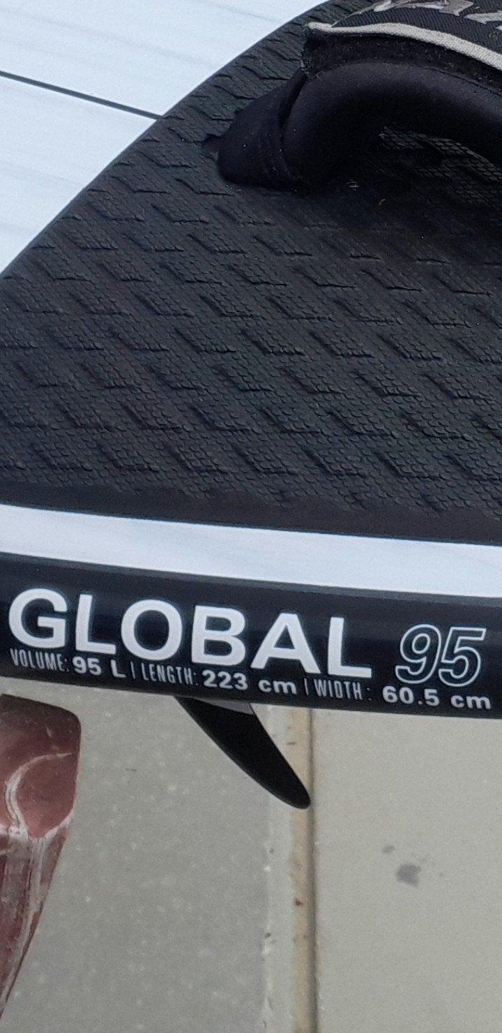 Naish Global 95 liter windsurfboard, Ophalen, Naish, Minder dan 250 cm, Zo goed als nieuw