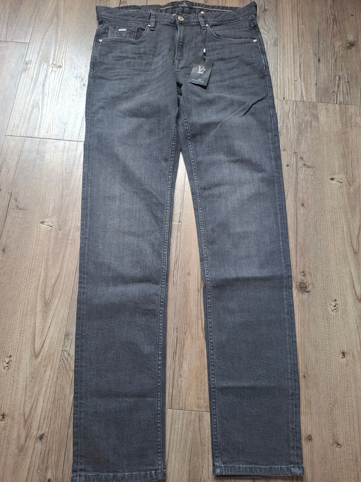 VANGUARD V7 Rider regular fit jeans W33 L36, Nieuw, Ophalen of Verzenden, Grijs, Vanguard