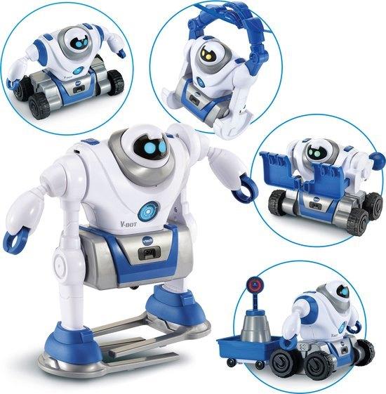 VTech V-Bot Mijn 5 in 1 Robot - Robot Speelgoed, Kinderen en Baby's, Speelgoed | Vtech, Nieuw, Ophalen of Verzenden