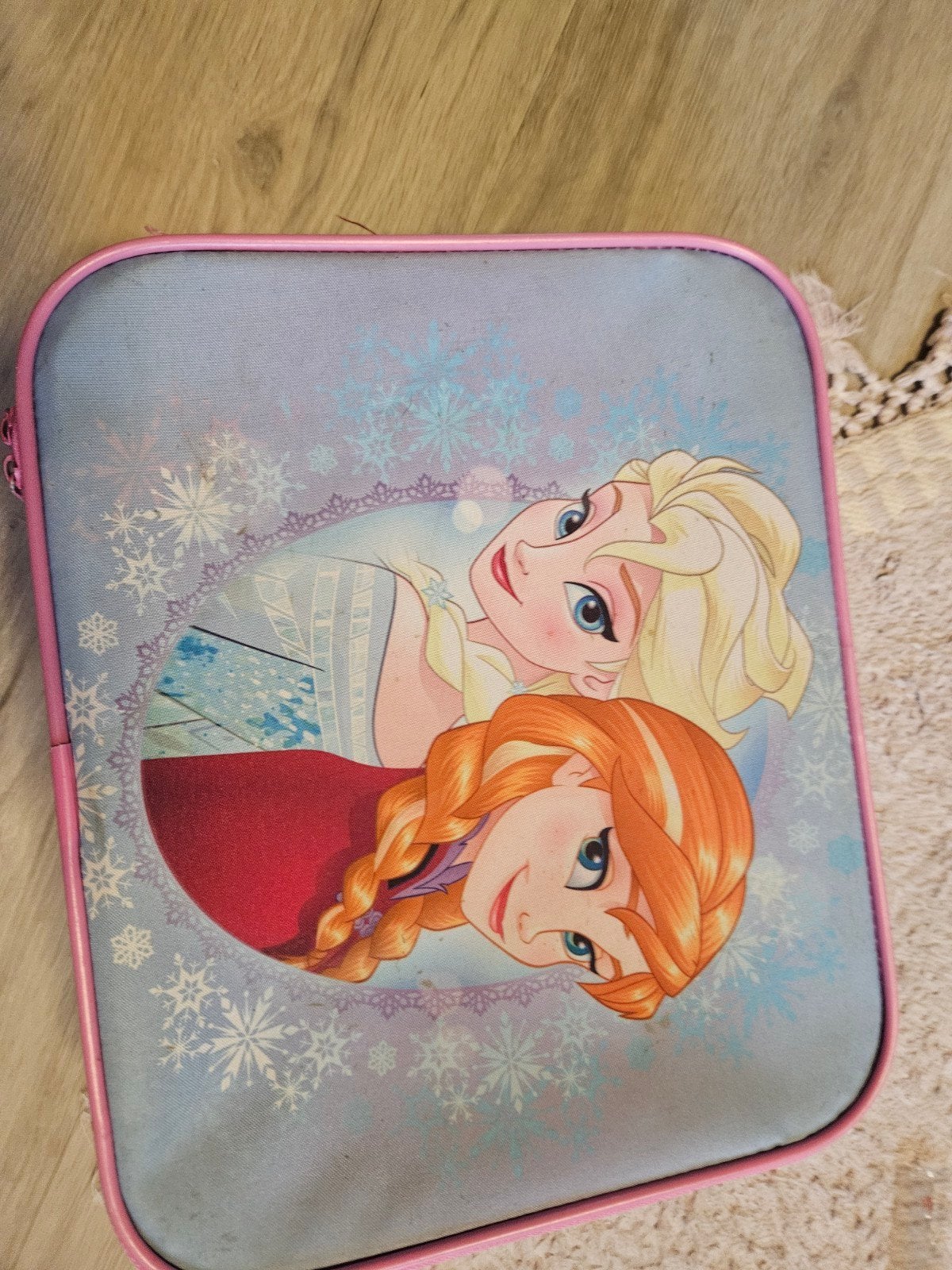 Anna en Elsa koffer, Ophalen of Verzenden, Gebruikt