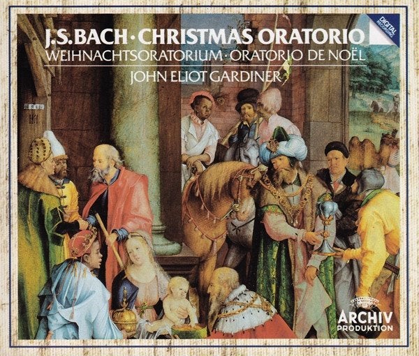 Bach- John Eliot Gardiner – Christmas Oratorio dubbel CD, Ophalen of Verzenden, Barok, Gebruikt, Orkest of Ballet