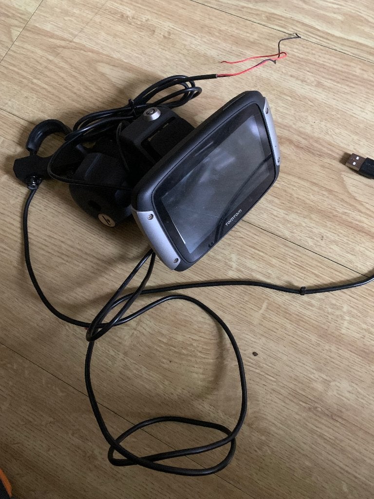 Route planner motor, Motoren, Ophalen, Gebruikt