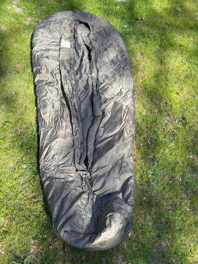 Britse Leger Slaapzak Modulair Maat L, Ophalen of Verzenden, Gebruikt