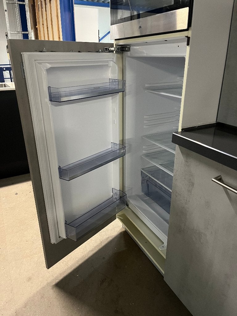 Keuken Compleet met APP 120Keukens op voorraad Nr. 3015, Ophalen, Overige kleuren, Greeploos, Hoekkeuken