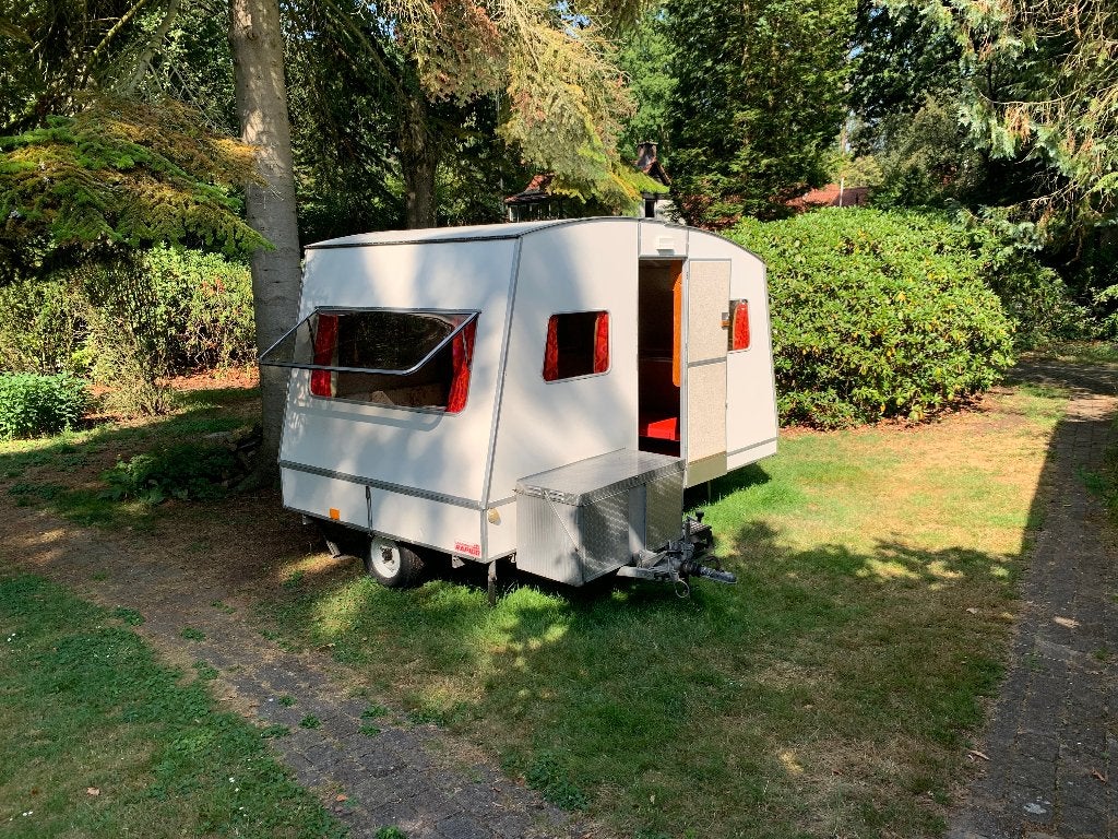 Rapido Confort klapcaravan (375 kg !), Standaardzit, Tot en met 4, Tot 4 meter, Reservewiel