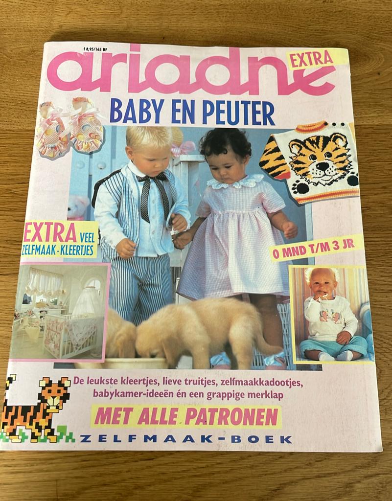 Ariadne baby en peuter extra, Ophalen of Verzenden, Breien of Haken, Patroon of Boek