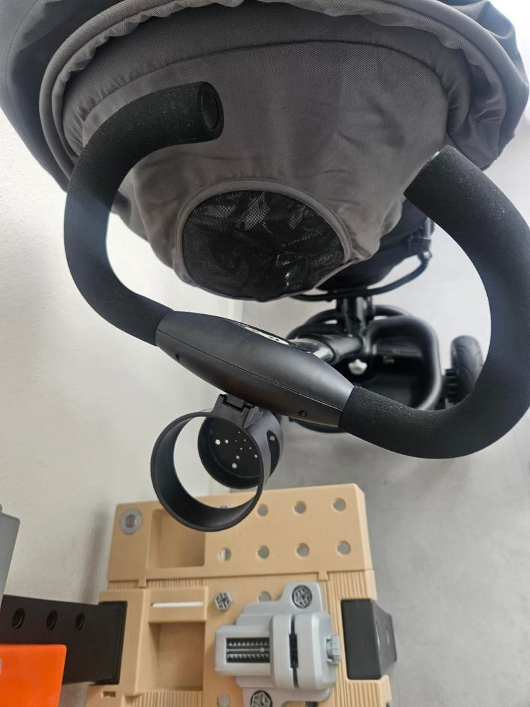 Driewieler zwart/grijs nieuw, Fietsen en Brommers, Fietsen | Driewielers, Ophalen of Verzenden, Nieuw