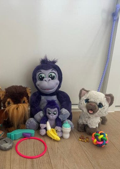 Diverse speelgoedset: FurReal, Crate Creatures, etc., Ophalen of Verzenden, Gebruikt, Jongen of Meisje