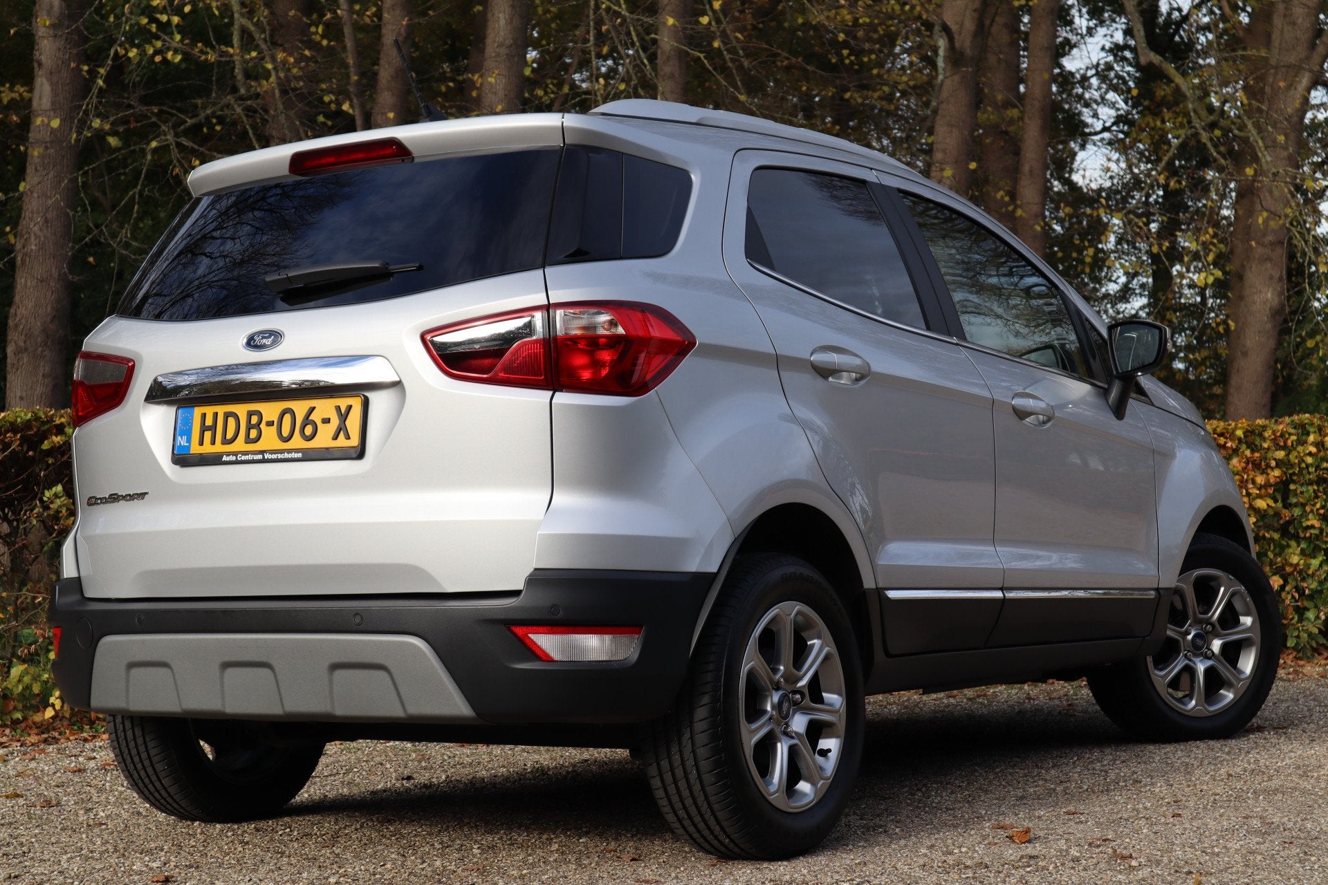 Ford EcoSport 1.0 EcoBoost Titanium | Automaat | Navi | Deal, 12 maanden, Gebruikt, Ecosport, Leder en Stof