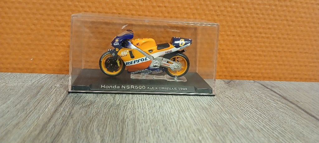 Honda NSR500 Alex Crivillé 1999, Ophalen of Verzenden, Zo goed als nieuw, Motor, Overige merken