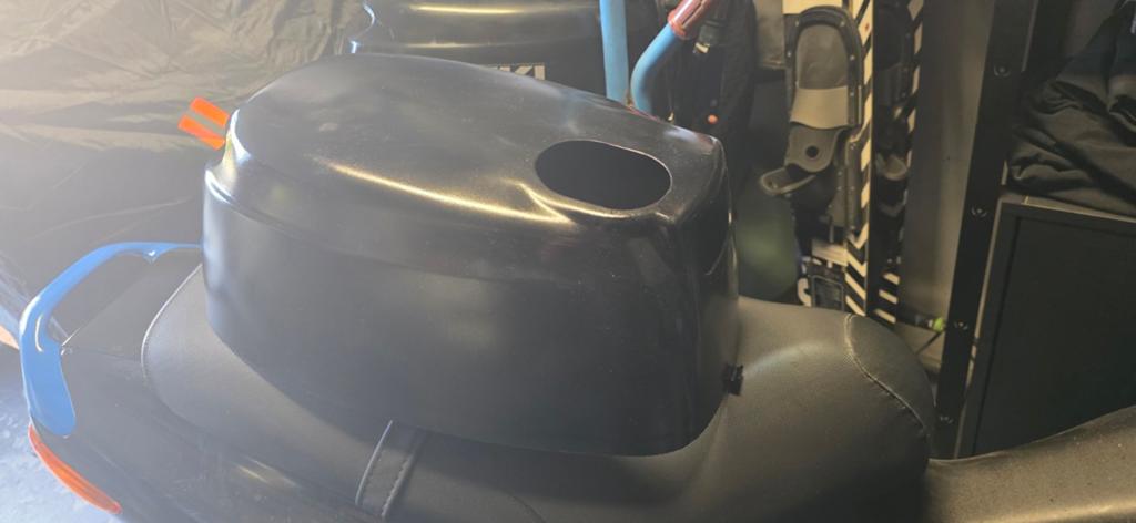 Buitenboordmotor kap suzuki df4,5 of 6, Watersport en Boten, Ophalen of Verzenden, Motor en Techniek, Motorboot