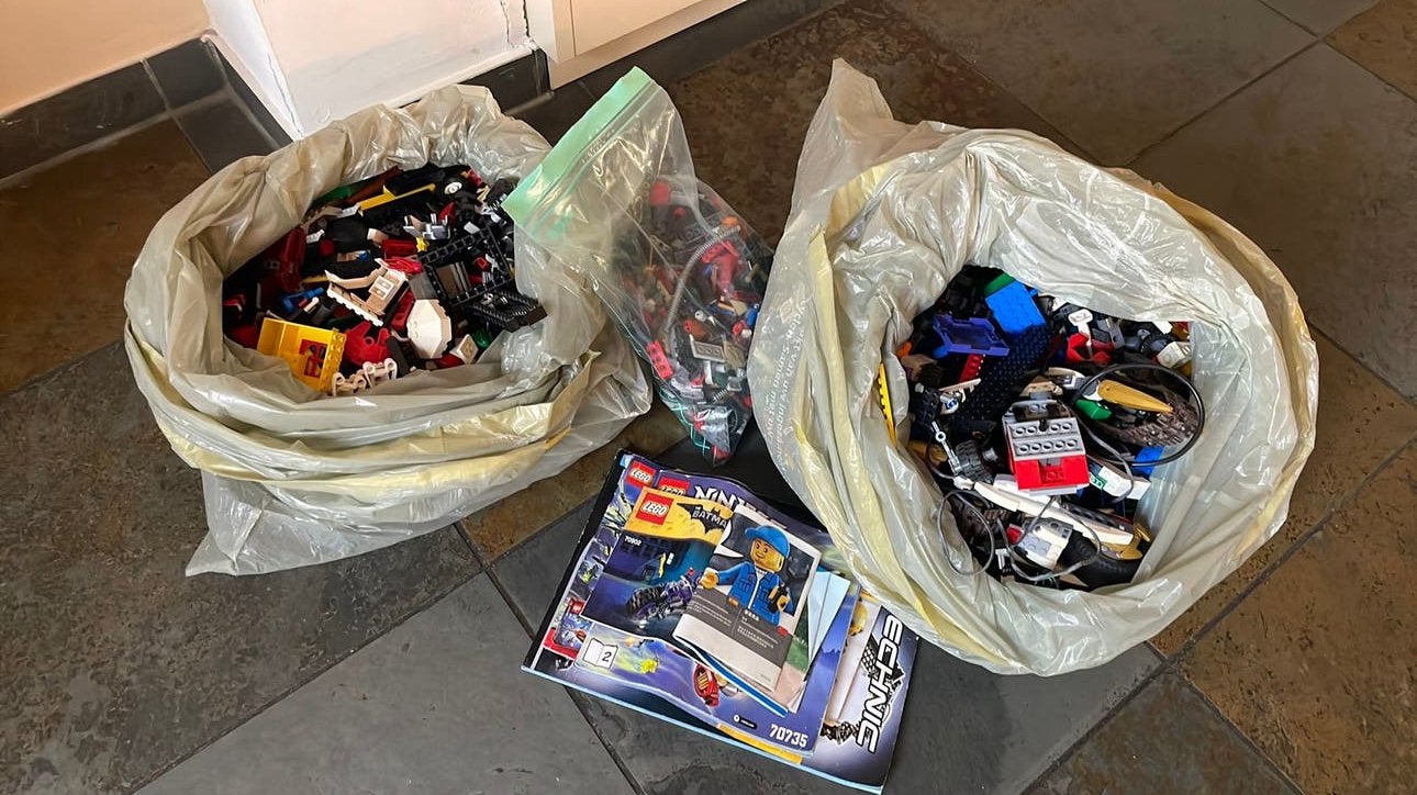 11 kilo lego, Ophalen of Verzenden, Gebruikt