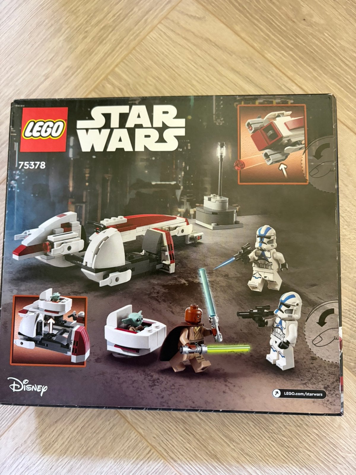 Lego 75378 barc speeder escape, Star Wars, Lego, Nieuw, Ophalen of Verzenden