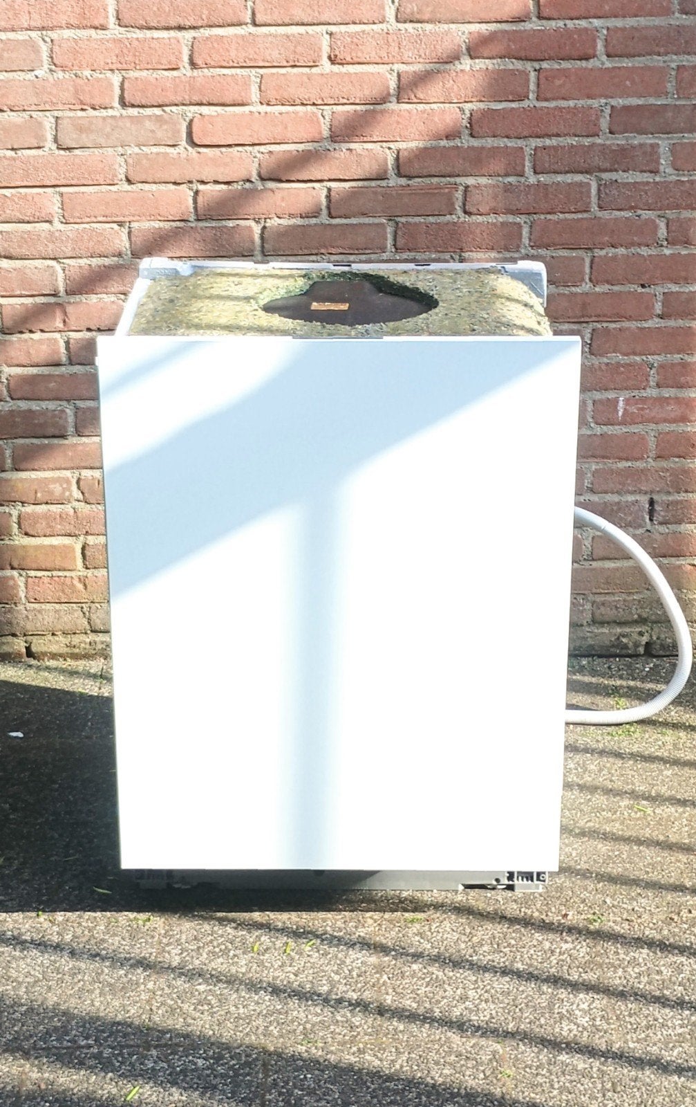 Bosch inbouw vaatwasser 3-2021 E-nr SMV4HU800E Type SLP6W1B, Witgoed en Apparatuur, Vaatwasmachines, Gebruikt, Verzenden, ., Minder dan 10 liter
