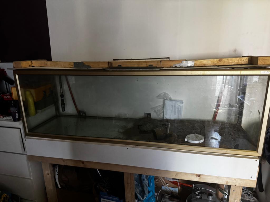 aqaurium 160 50 60, Dieren en Toebehoren, Ophalen, Zo goed als nieuw, Leeg aquarium
