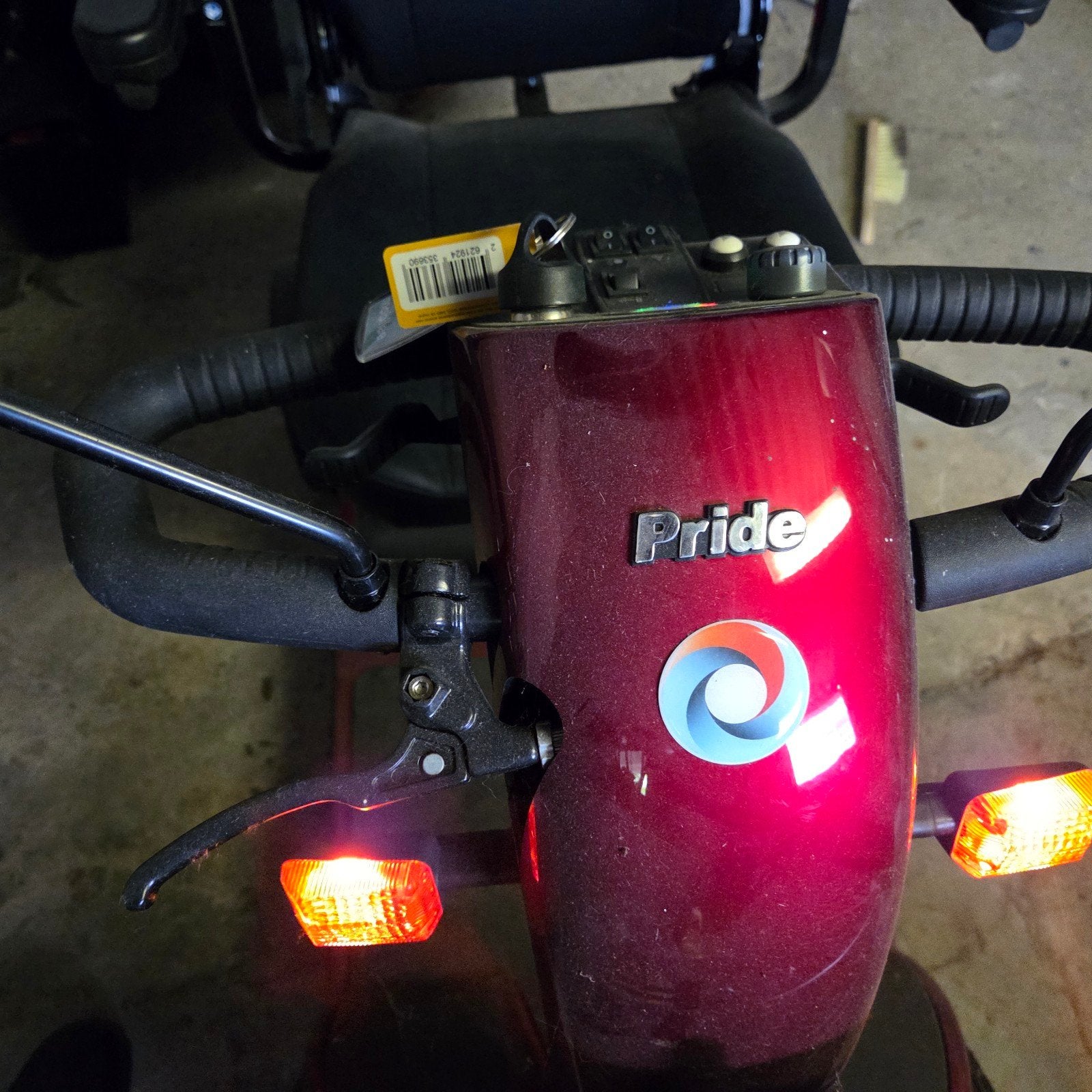 Scootmobiel te koop, Ophalen, 10 km/u of minder, 15 km of minder, Gebruikt