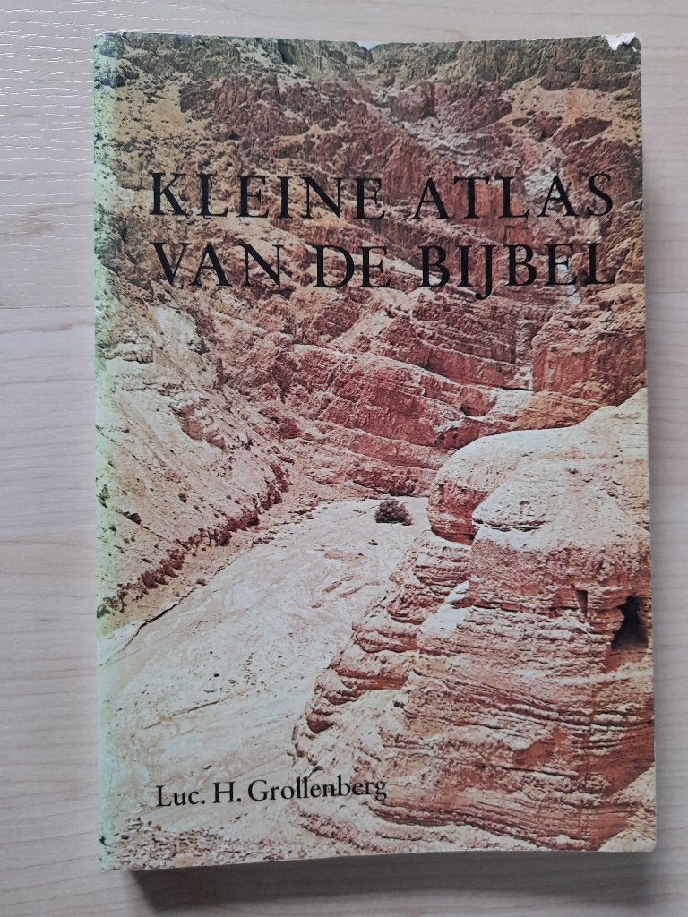 KLEINE ATLAS VAN DE BIJBEL Luc H Grollenberg, Ophalen of Verzenden, Gelezen