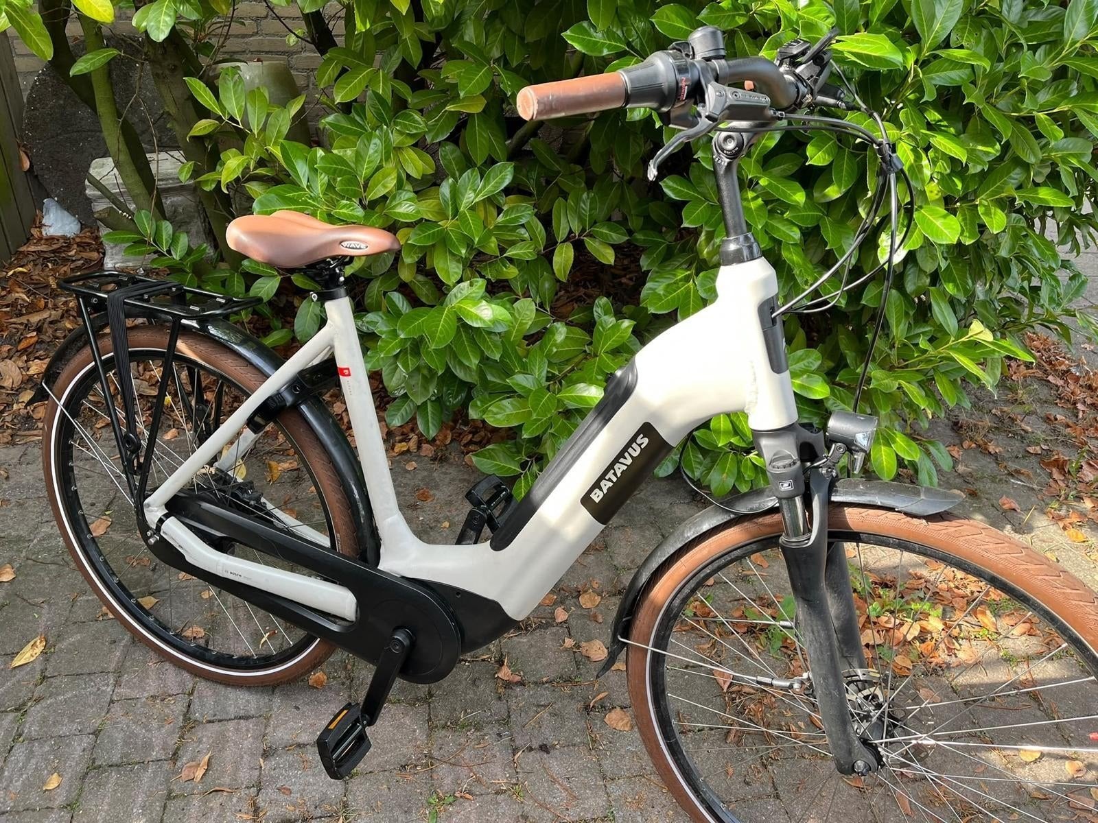 Nette Batavus Altura E-bike - 56cm frame, 500W accu, Ophalen, Gebruikt, Batavus, 50 km per accu of meer