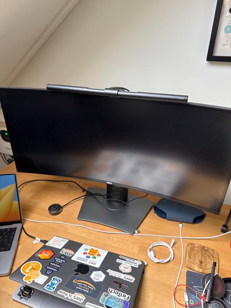 Dell U3419W Ultrawide Curved Monitor - Zo goed als nieuw, Ophalen, IPS, Curved, Zo goed als nieuw