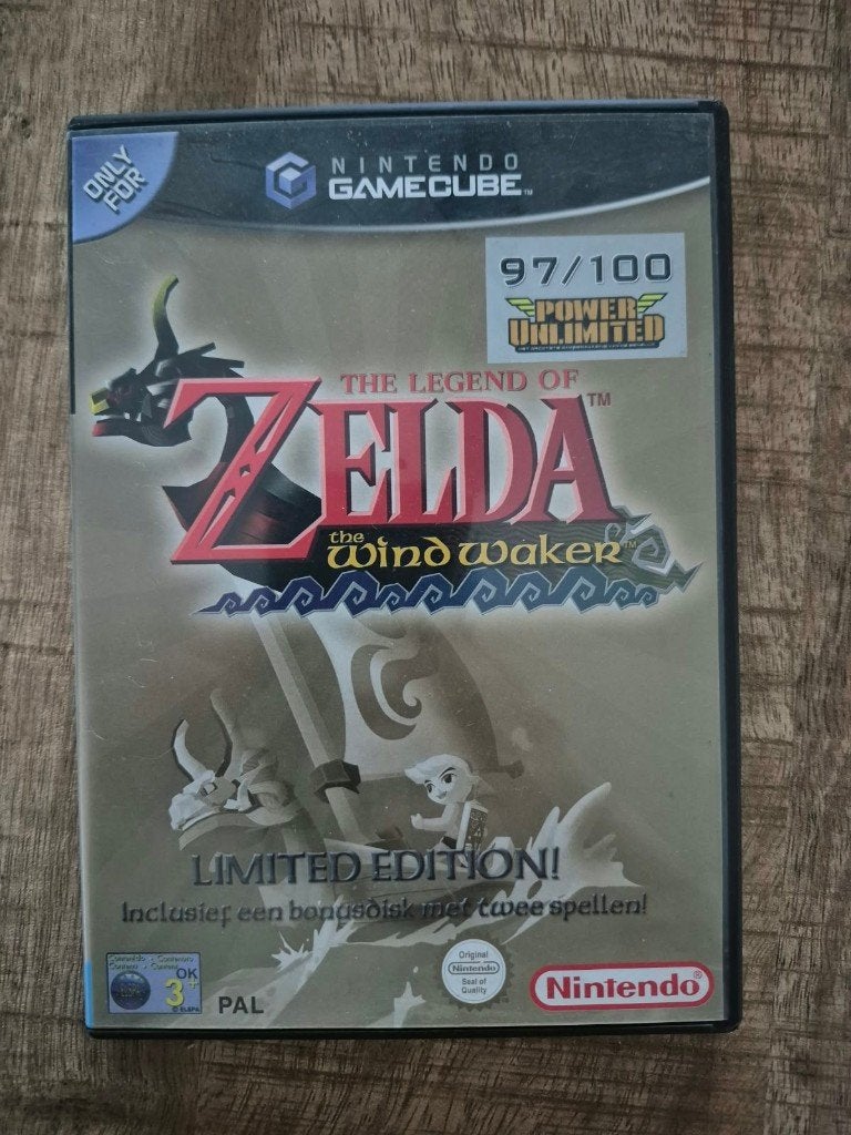 The Legend of Zelda: The Wind Waker – Limited Edition, Spelcomputers en Games, Gebruikt, 1 speler, Vanaf 3 jaar, Ophalen
