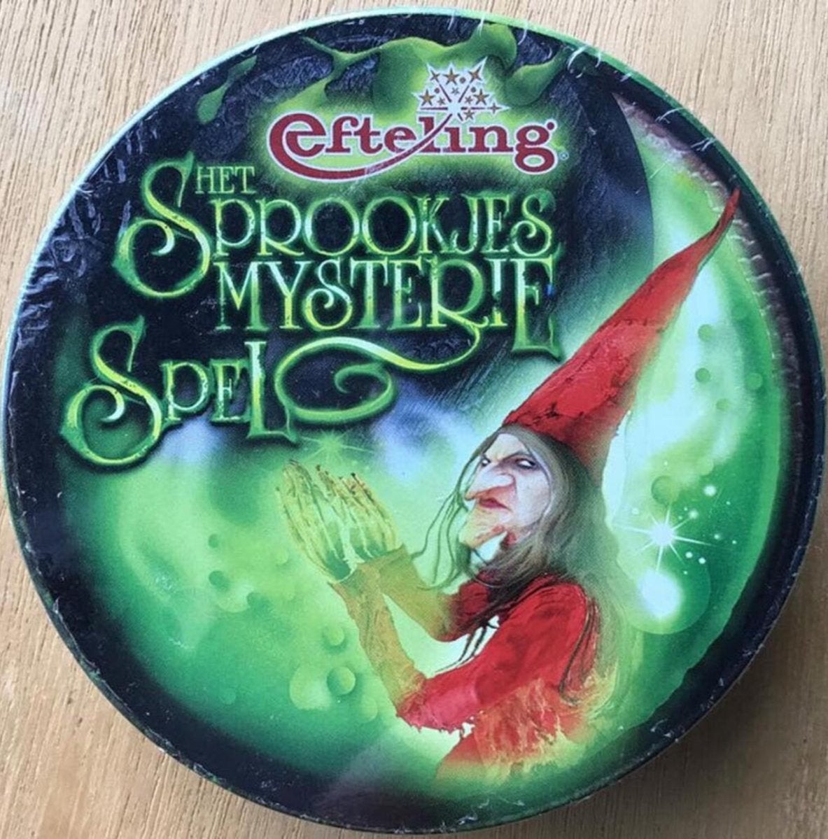 Kaartspel Het Efteling Sprookjes Mysterie Spel - NIEUW, Ophalen of Verzenden, Nieuw, Overige typen