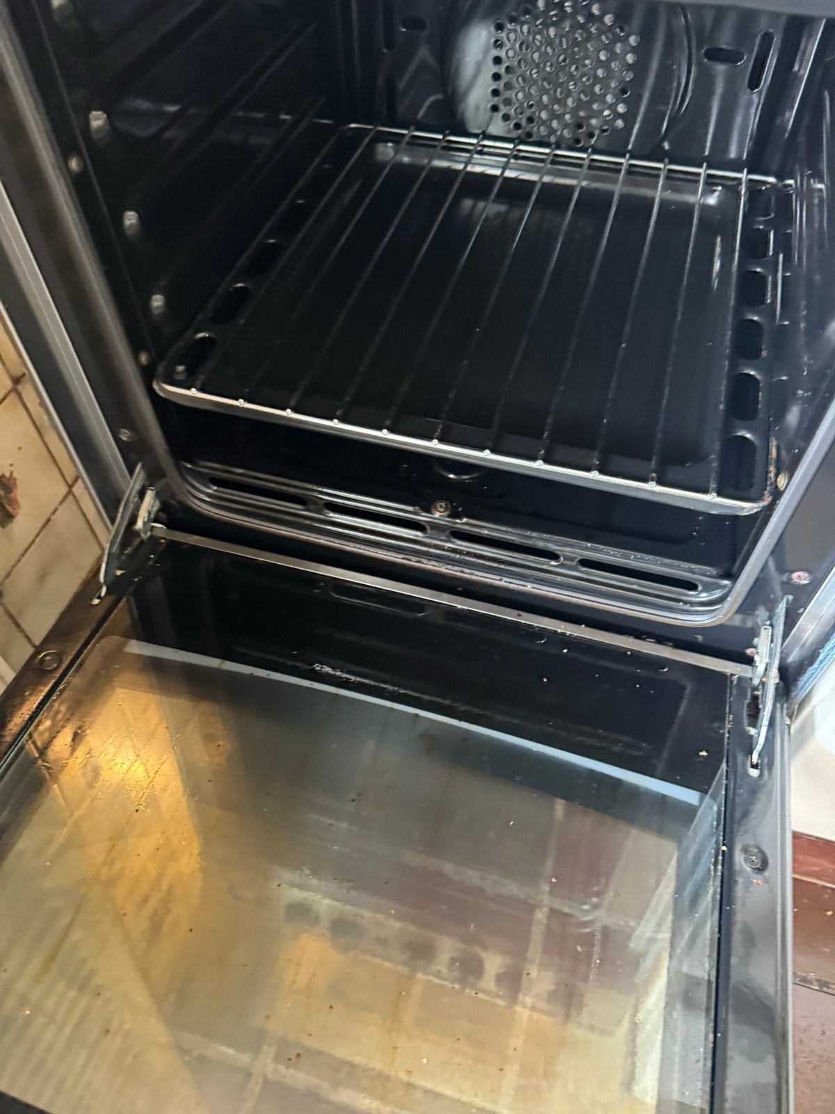 Pelgrim Perfection Vrijstaand Gasfornuis met Oven, Witgoed en Apparatuur, Gebruikt, Hete lucht, 60 cm of meer, Gas