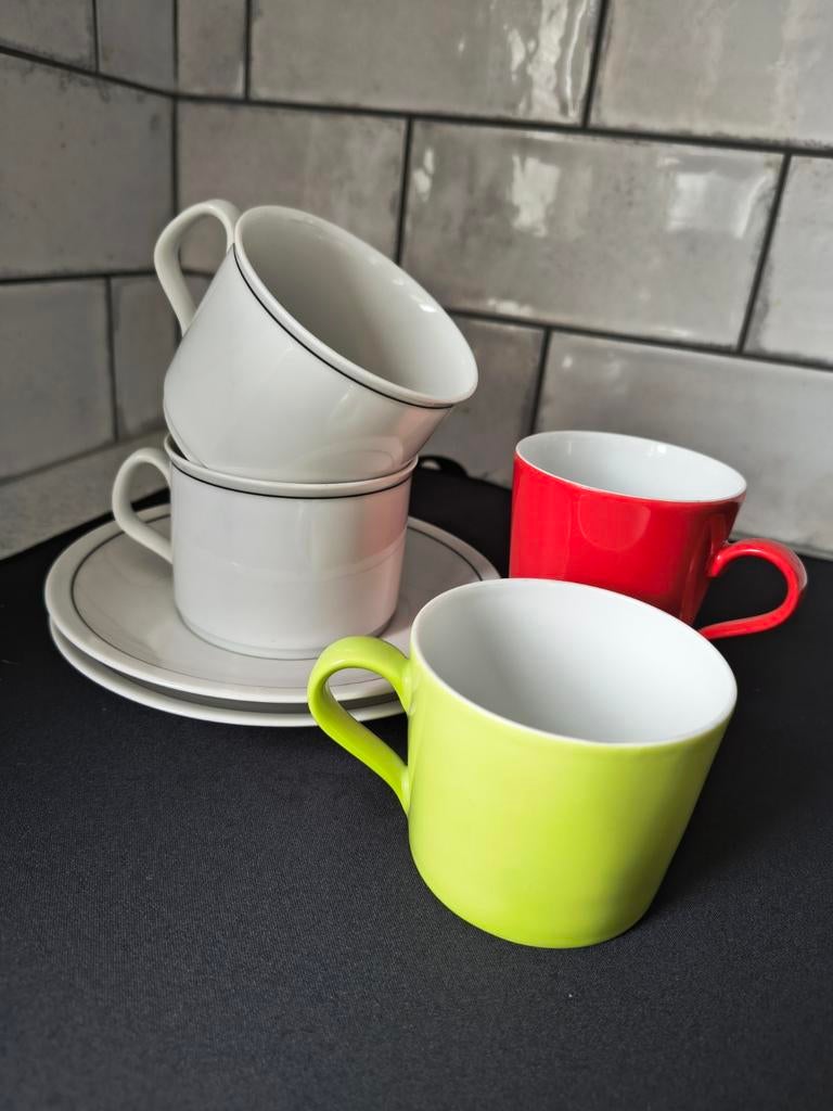 ARZBERG kop en schotels en kopjes, Huis en Inrichting, Keuken | Servies, Ophalen of Verzenden, Zo goed als nieuw, Overige stijlen