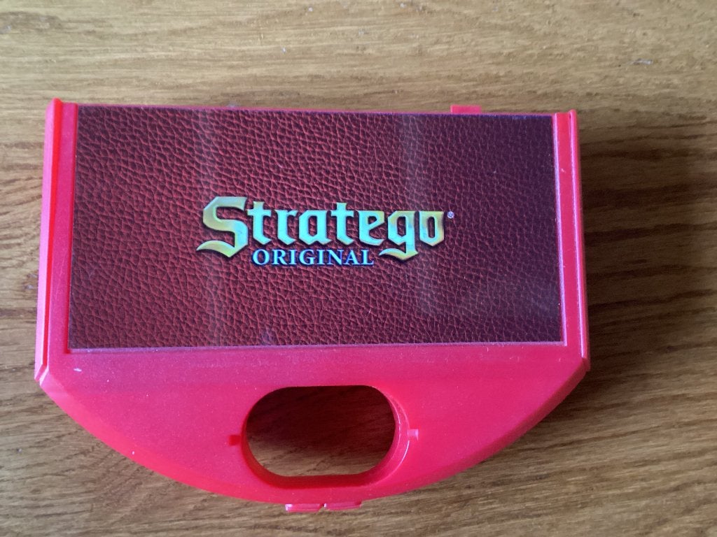 Stratego reiseditie gratis inruil voor zakje drop, Een of twee spelers, Ophalen, Zo goed als nieuw