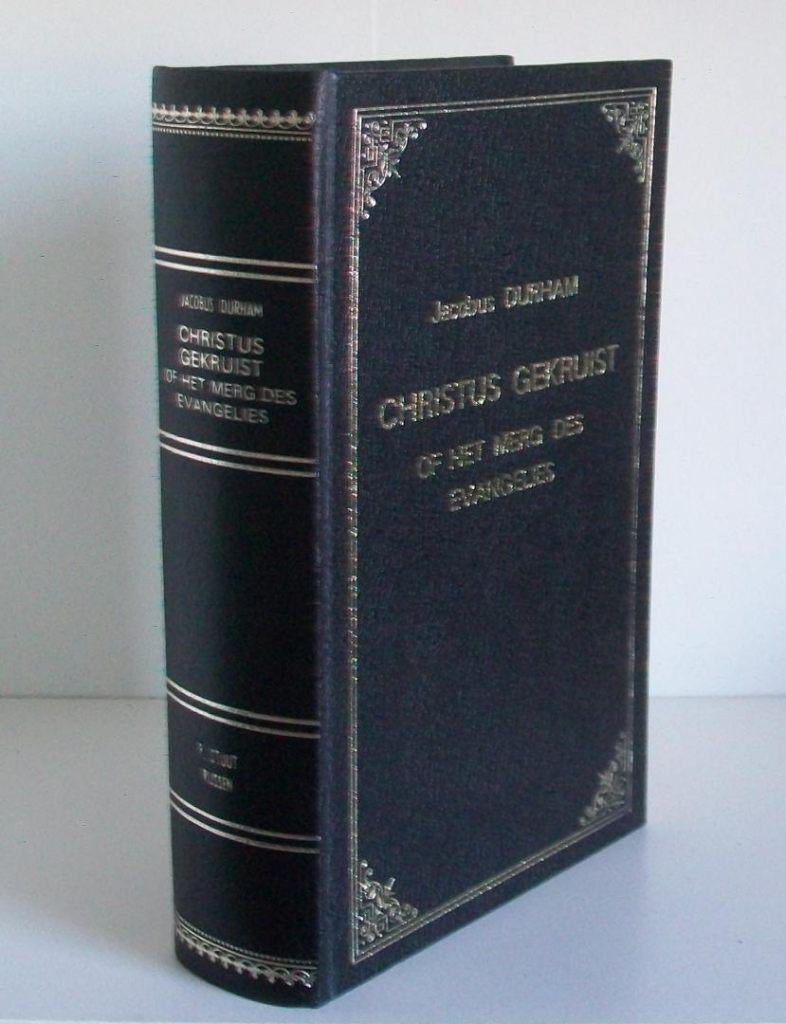 Jac. Durham: Christus gekruist of het merg des Euangeliums., Gelezen, Jacobus Durham, Christendom | Protestants, Ophalen of Verzenden