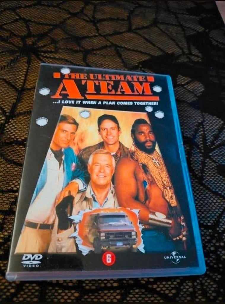 The Best of The A-Team 2 dvd., Vanaf 6 jaar, Ophalen of Verzenden, Zo goed als nieuw, Actie en Avontuur