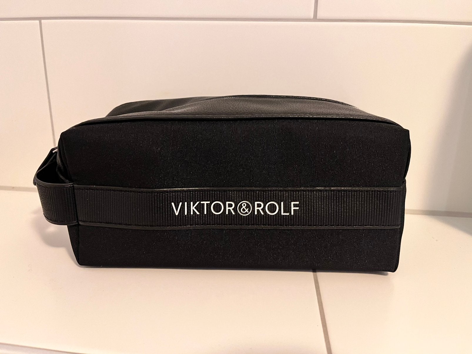 Viktor & Rolf toilettas, Ophalen of Verzenden, Nieuw, Zwart, Heer