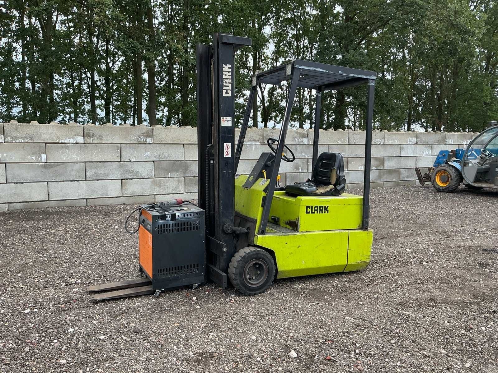 1994 Clark TM 15 Vorkheftruck, Elektrisch, Heftruck, Clark