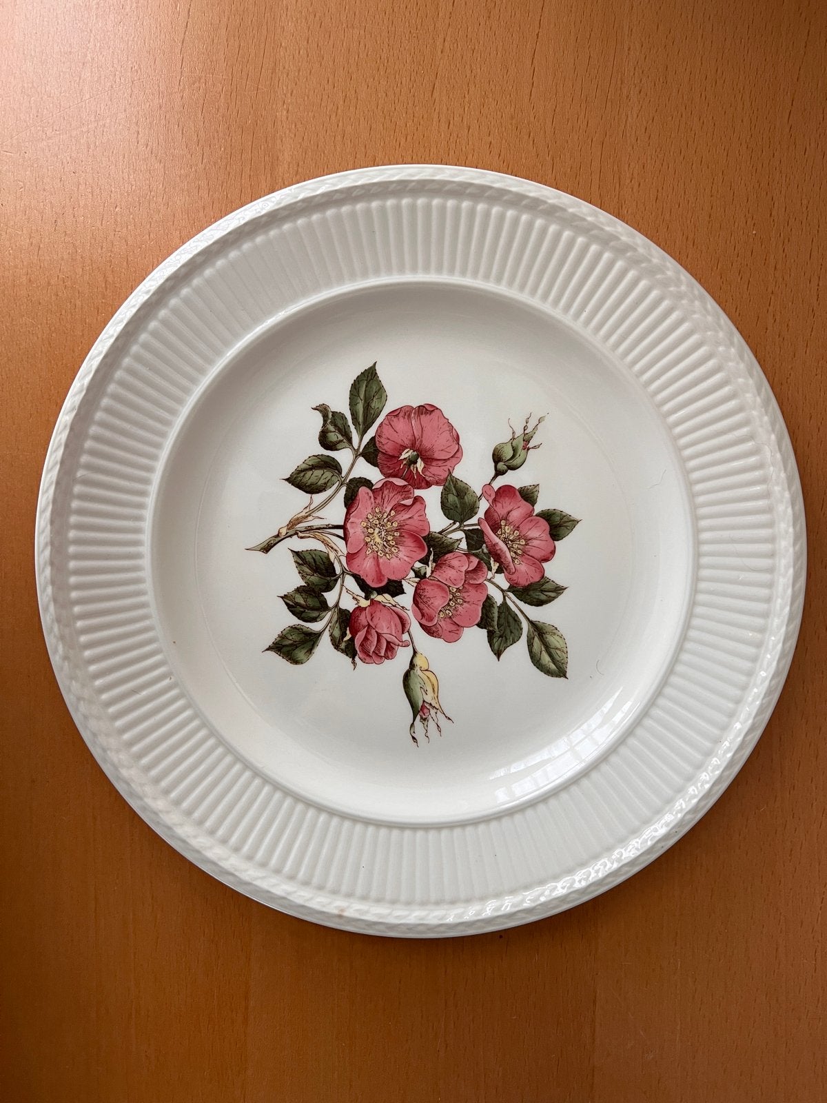 Vintage serveerschaal Wegdwood Briar Rose, Ophalen