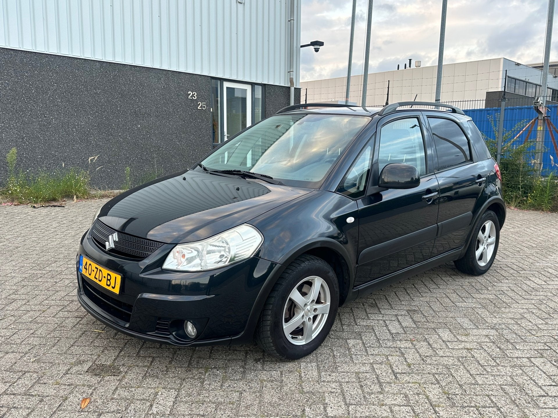 Suzuki SX4 1.6 Shogun 2008 Airco, Auto's, 15 km/l, Gebruikt, 4 cilinders, Origineel Nederlands
