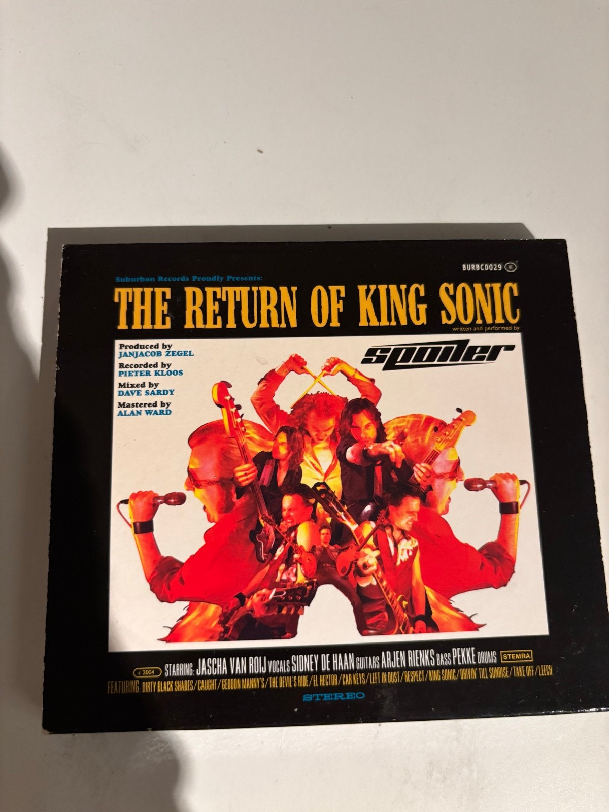 King Sonic - The Return of King Sonic CD (2002), Ophalen of Verzenden, Gebruikt, Rock-'n-roll, Album
