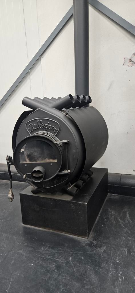 Bullerjan FreeFlow Typ 02 M Classic 1   15 Kw, Gebruikt, Verzenden, Houtkachel, Vrijstaand