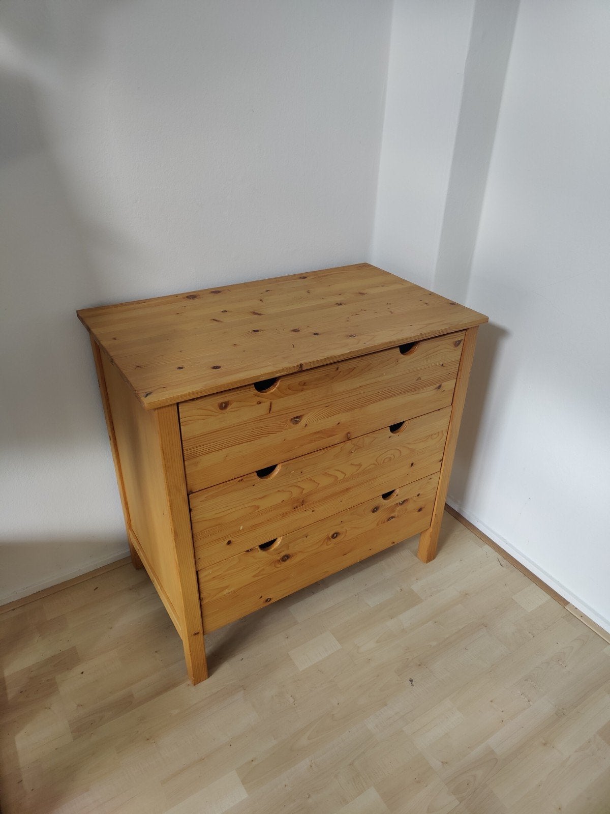 Mooie, handgemaakte houten commode, Gebruikt, 50 tot 70 cm, 75 tot 100 cm, Commode