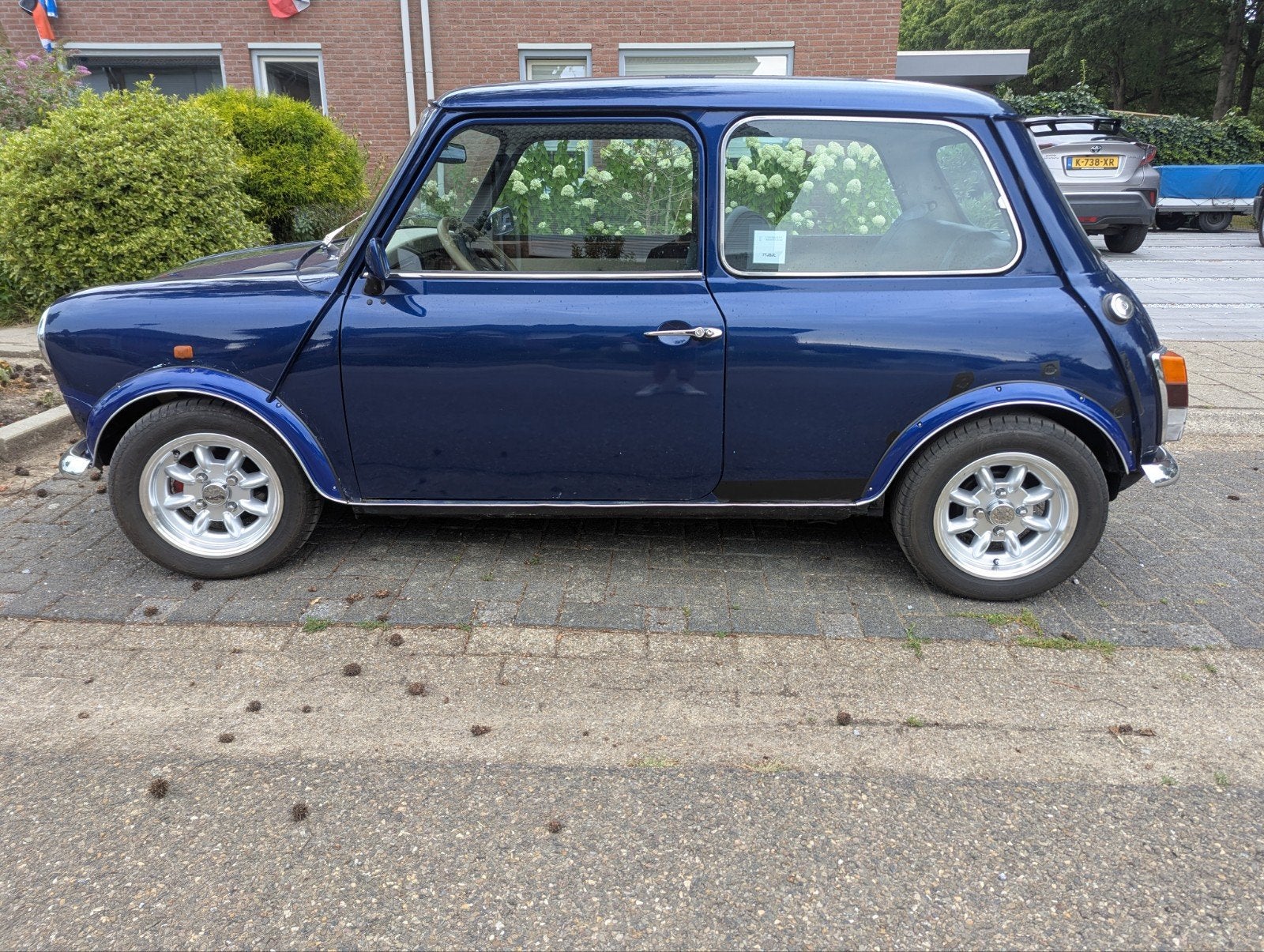 Rover Mini 1.3 SPI E2 1993, Auto's, Voorwielaandrijving, 53 pk, 4 cilinders, 620 kg