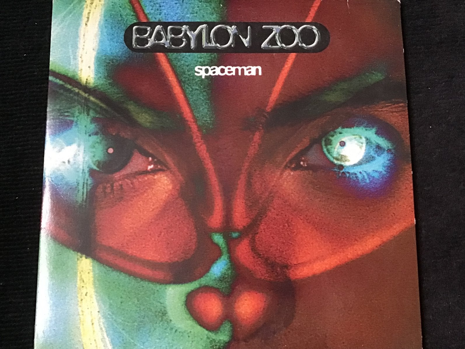 Babylon Zoo, Spaceman cd-single cardsleeve, Ophalen of Verzenden, Zo goed als nieuw, Rock en Metal