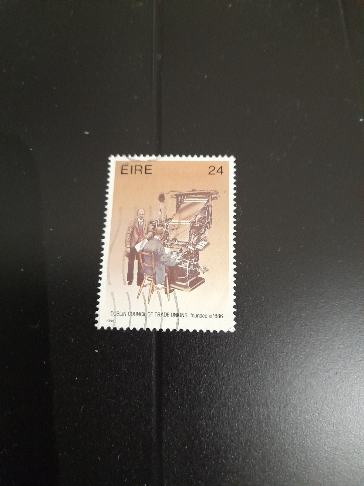 Ierland mi nr 605, Ophalen of Verzenden, Ierland