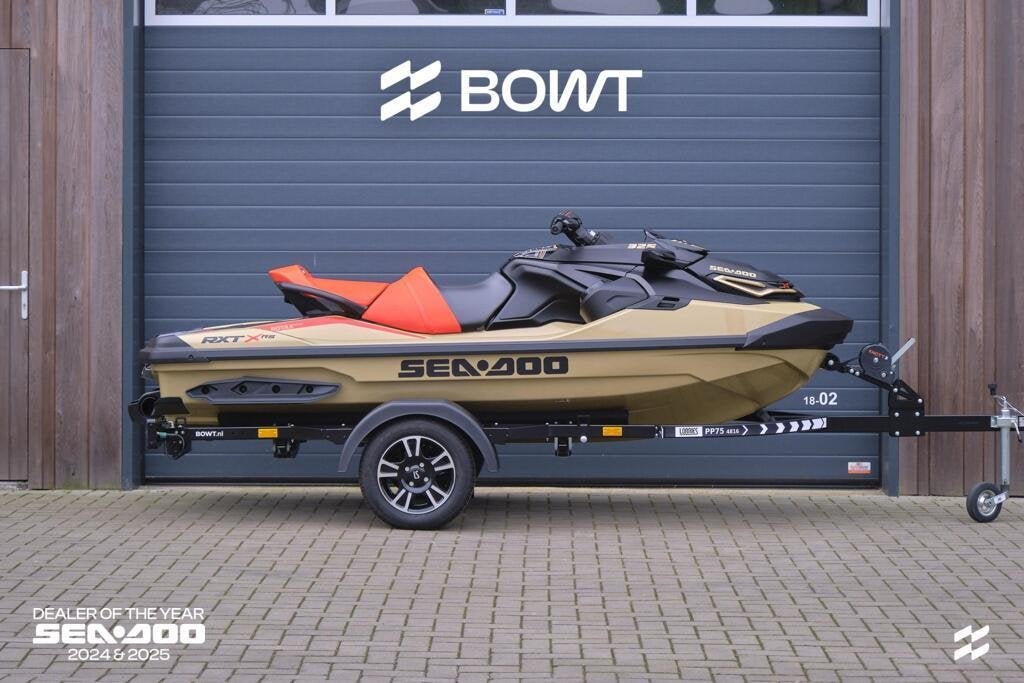 Sea-Doo RXT-X RS 325 | €3.000 KORTING + 4J GARANTIE, Nieuw, Benzine