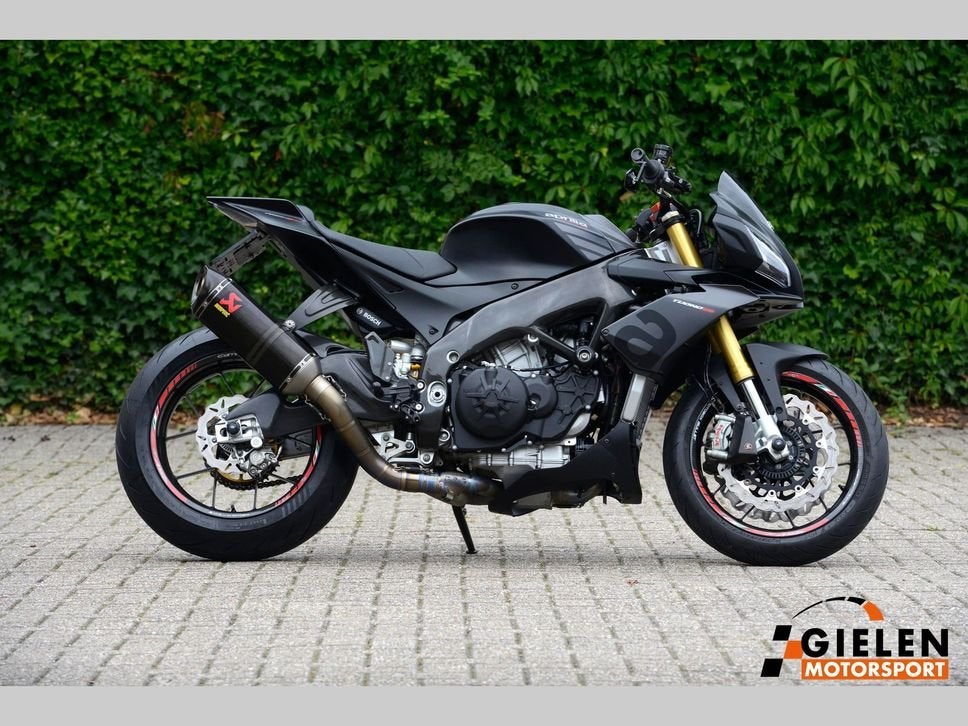 APRILIA TUONO V4 1100 RRotobox carbon special, Motoren, 1077 cc, 4 cilinders, Motorrijbewijs A, Bedrijf