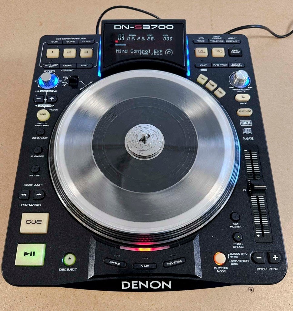 Denon DN-S3700 professional DJ multiplayer CD/USB/MIDI, Ophalen of Verzenden, Gebruikt, Draaitafel, Denon