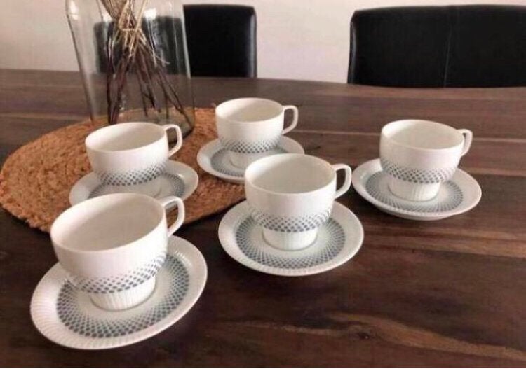 💝 6x ROSENTHAL MODULATION GRAU kop schotel - €12,50 p.st, Overige merken, Vintage, Ophalen of Verzenden, Zo goed als nieuw