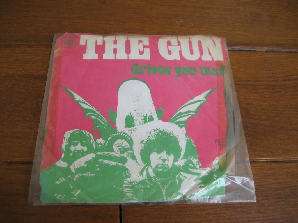 The gun, Gebruikt, 7 inch, Single, Ophalen of Verzenden