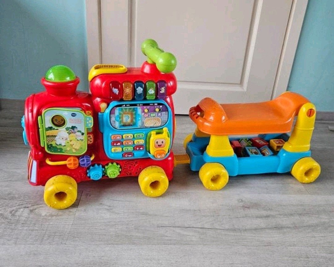 Vtech toet toet loop trein, Kinderen en Baby's, Speelgoed | Vtech, Ophalen, 6 maanden tot 2 jaar