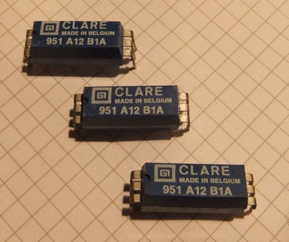 Relais CLARE 951 A12 B1A, Ophalen of Verzenden, Gebruikt